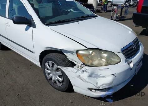 2005 Toyota Corolla Ce из США, поврежденный, VIN 1NXBR32E45Z470830